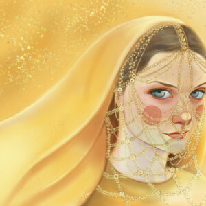 S'Eve illustration Dune Lady Jessica Rebecca Ferguson